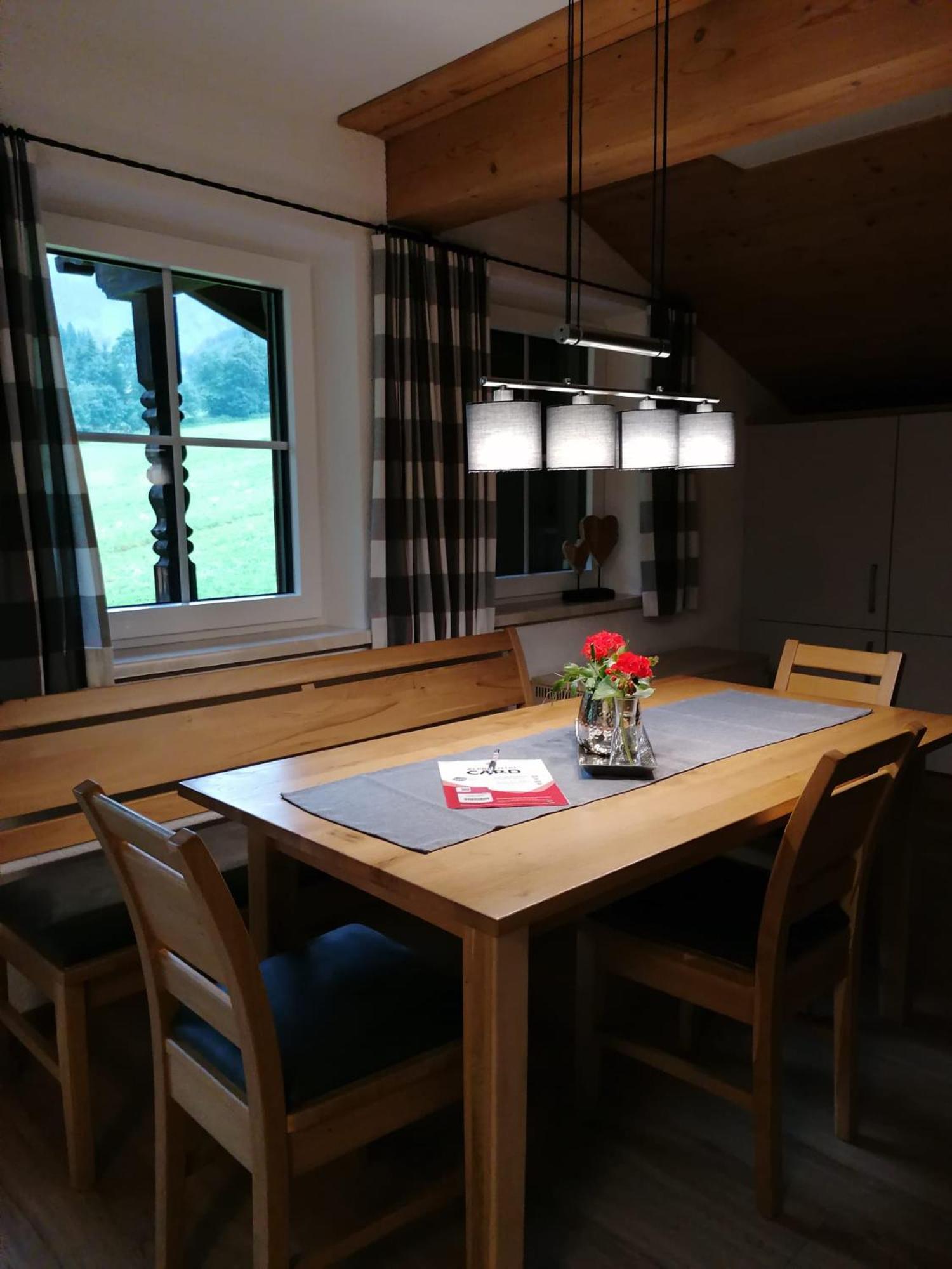 Hacklstoana Apartment Alpbach Exterior foto