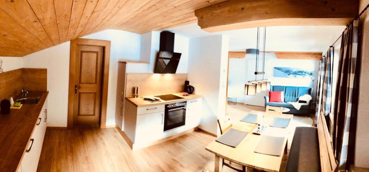 Hacklstoana Apartment Alpbach Exterior foto