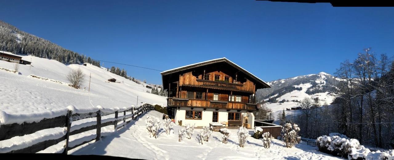 Hacklstoana Apartment Alpbach Exterior foto