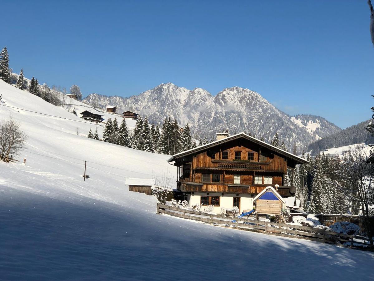 Hacklstoana Apartment Alpbach Exterior foto