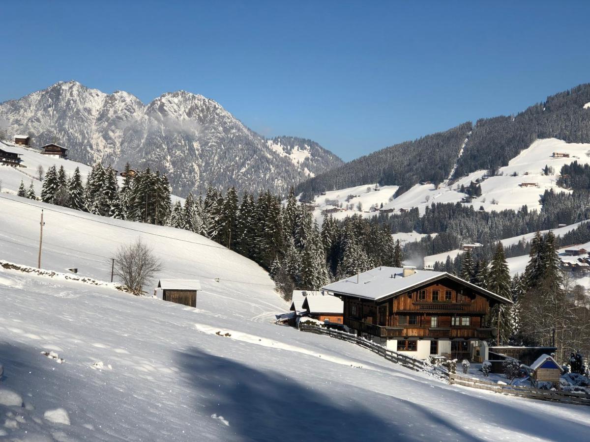 Hacklstoana Apartment Alpbach Exterior foto