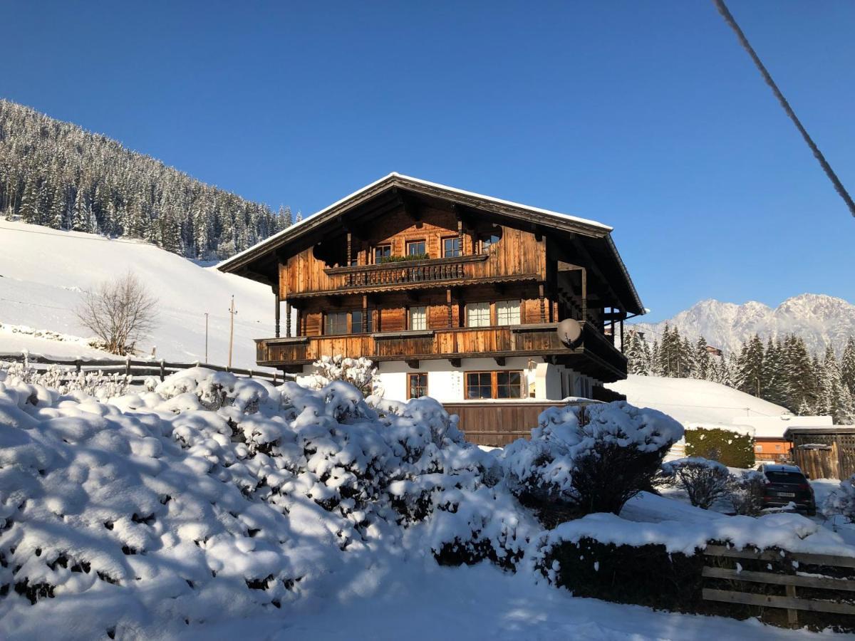 Hacklstoana Apartment Alpbach Exterior foto
