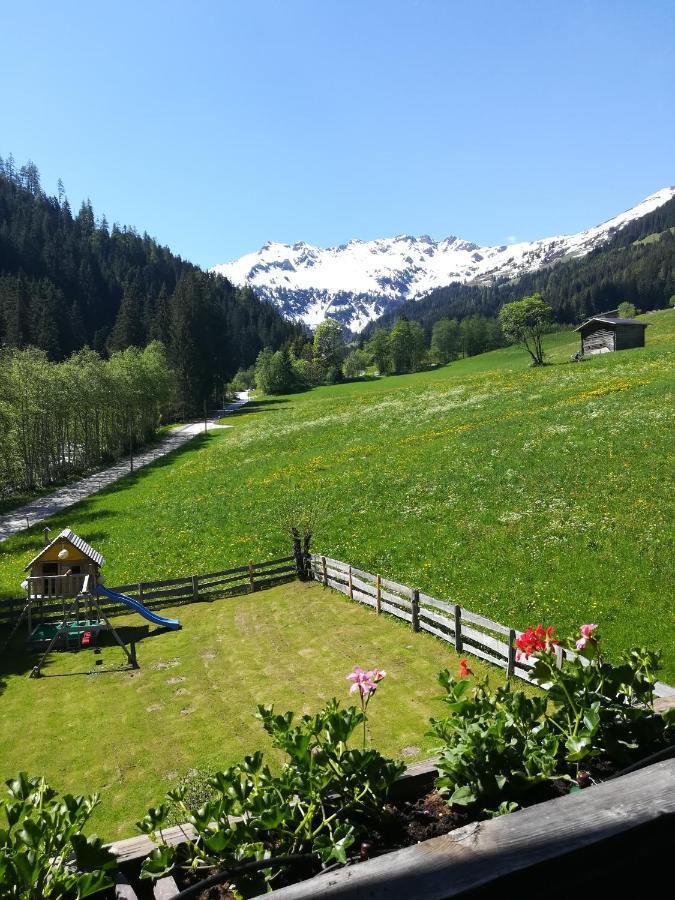 Hacklstoana Apartment Alpbach Exterior foto