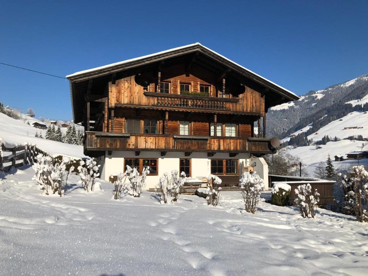 Hacklstoana Apartment Alpbach Exterior foto