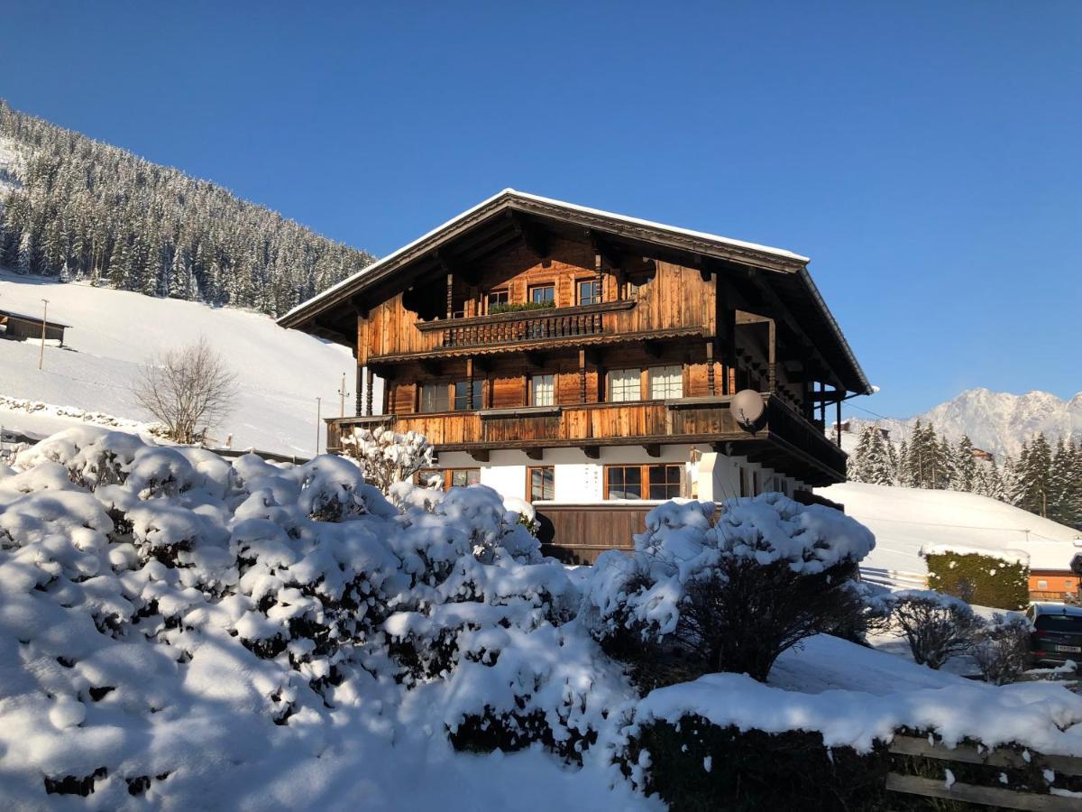 Hacklstoana Apartment Alpbach Exterior foto