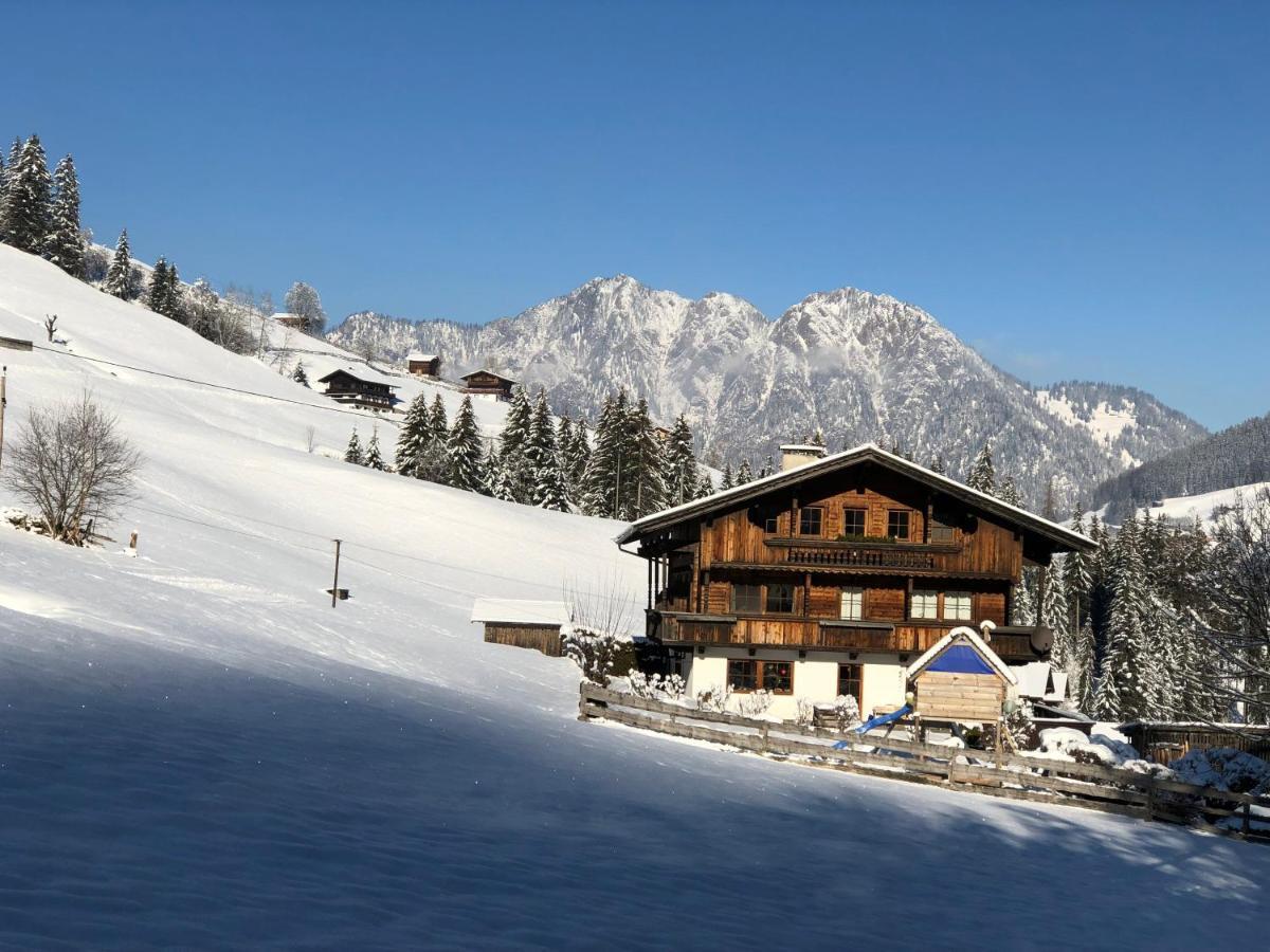 Hacklstoana Apartment Alpbach Exterior foto